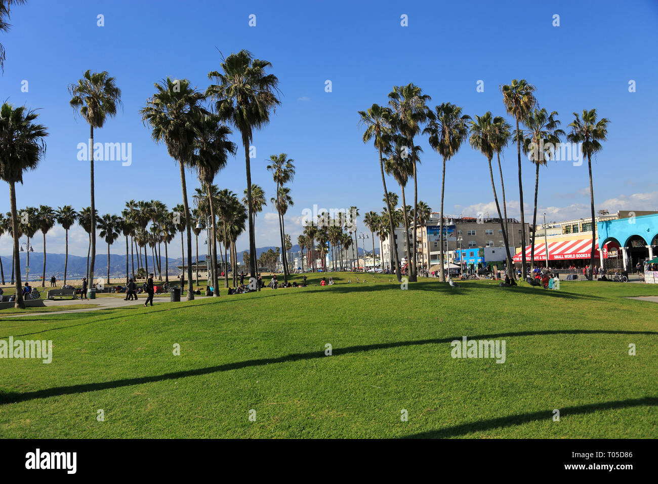 Venice Beach, Los Angeles, Kalifornien, USA Stockfoto