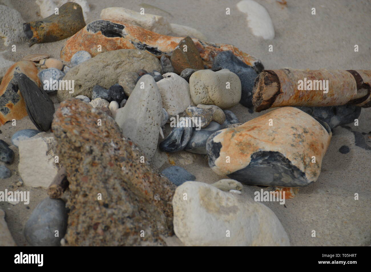 Insel Helgoland in der Nordsee - von Jana Reutin Stockfoto