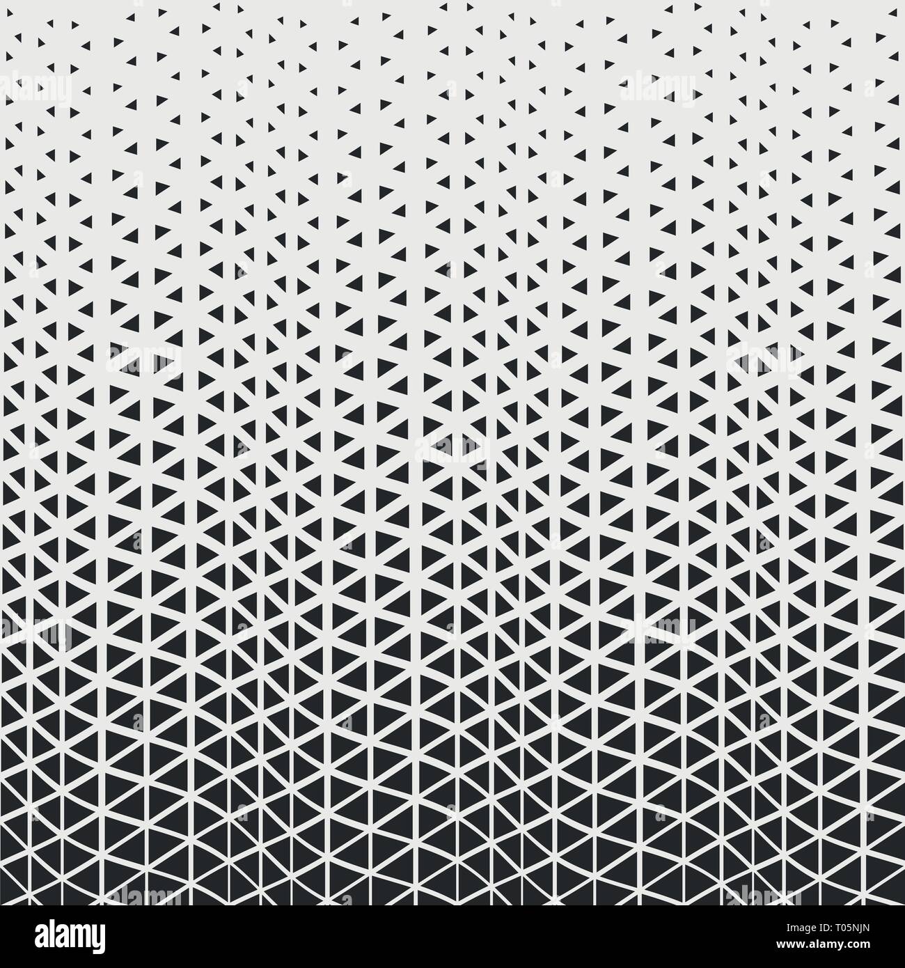 Abstrakte moderne Dreieck Muster von Schwarz hipster design Dekoration Hintergrund. Sie Poster, Cover Design, Artwork verwenden können. Abbildung: Vector ep Stock Vektor