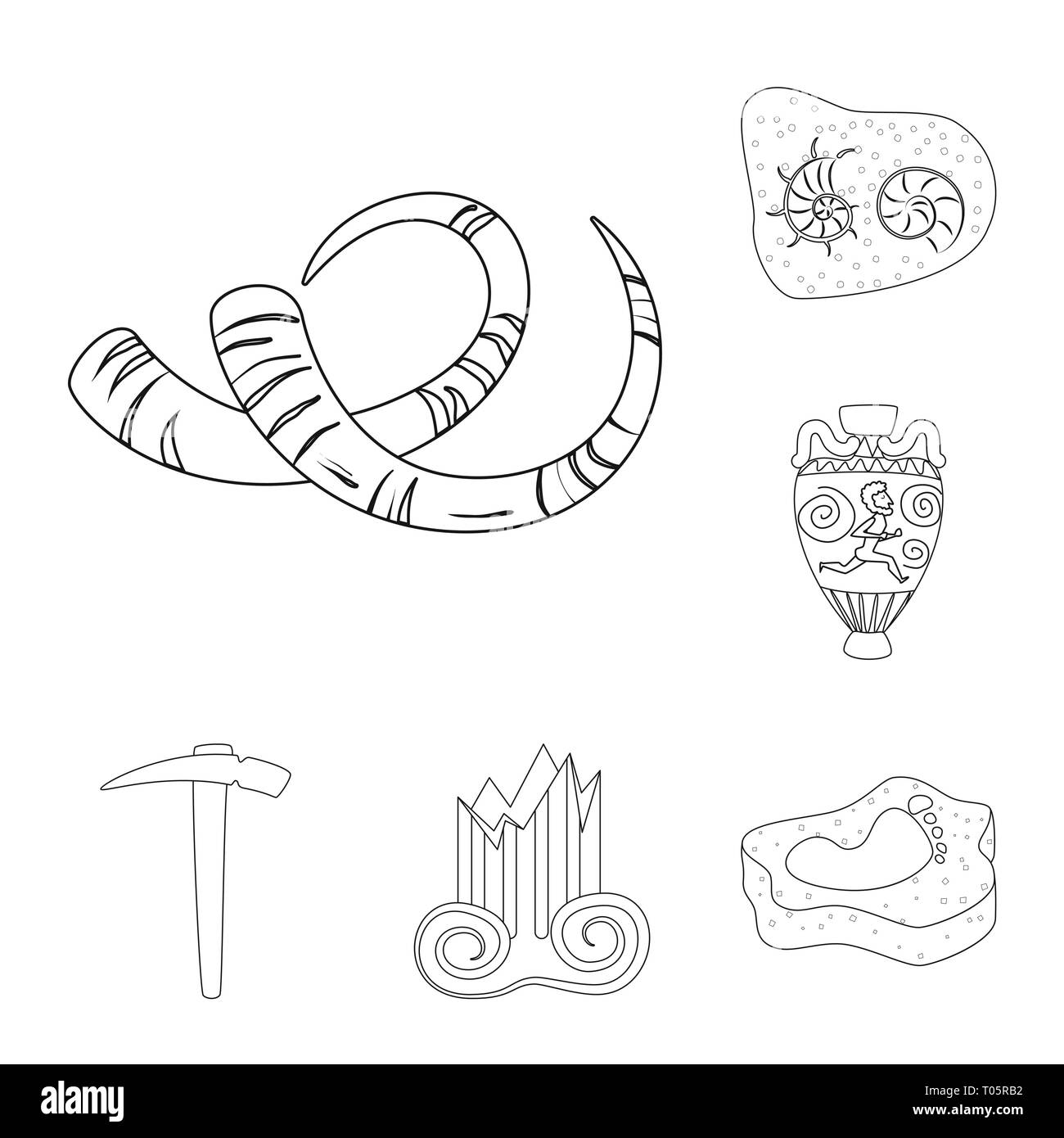 Horn, Rock, Amphoren, Spitzhacke, Architektur, Tusk, schwarz, Artefakt, Pick, alt, Impressum, Schatz, der griechischen, der Alten, Suchen, Finden, römische, Gravieren, Knochen, Griechenland, Bild, Ausrüstung, Spalte, Spitzhacken, Mythologie, Studie, Classic, Textur, Geschichte, Forschung, Ausgrabung, Entdeckung, Arbeiten, Artikel, Museum, Attribute, Archäologie, historische, Set, Vector, Icon, Illustration, isoliert, Sammlung, Design, Element, Grafik, Zeichen, Outline, Linie Vektor Vektoren, Stock Vektor