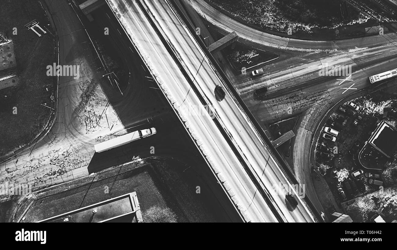 welchen Weg Sie gehen Stockfoto