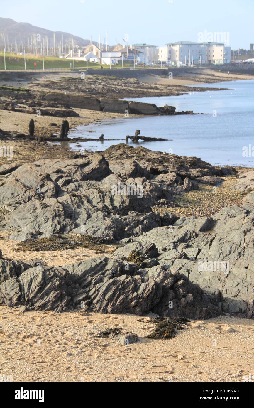 Holyhead, North Wales. Vereinigtes Königreich Stockfoto