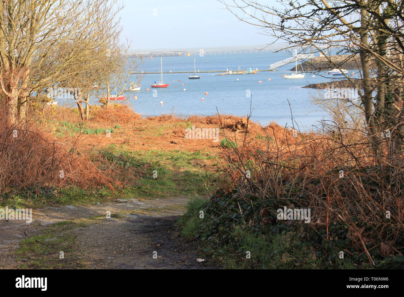 Holyhead, North Wales. Vereinigtes Königreich Stockfoto