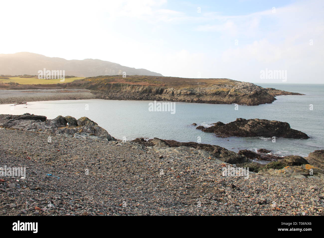 Holyhead, North Wales. Vereinigtes Königreich Stockfoto