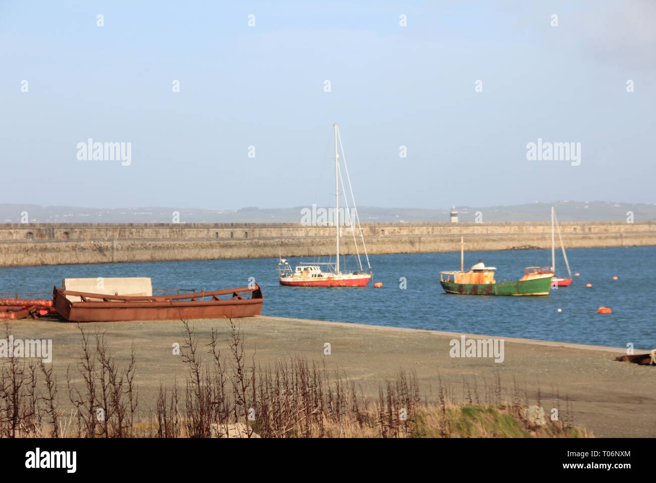 Holyhead, North Wales. Vereinigtes Königreich Stockfoto