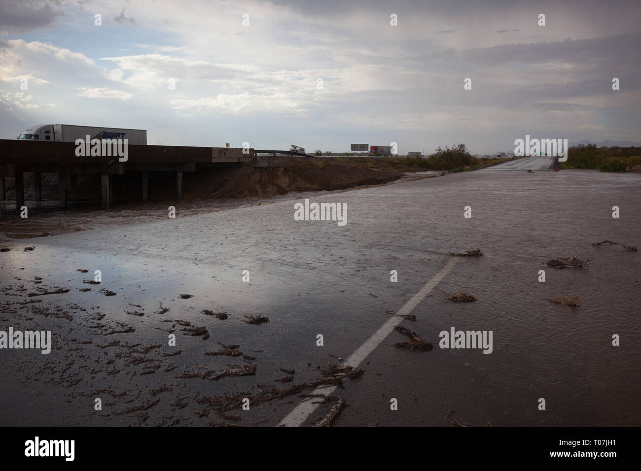 Westway, El Paso County, Texas, USA Stockfoto