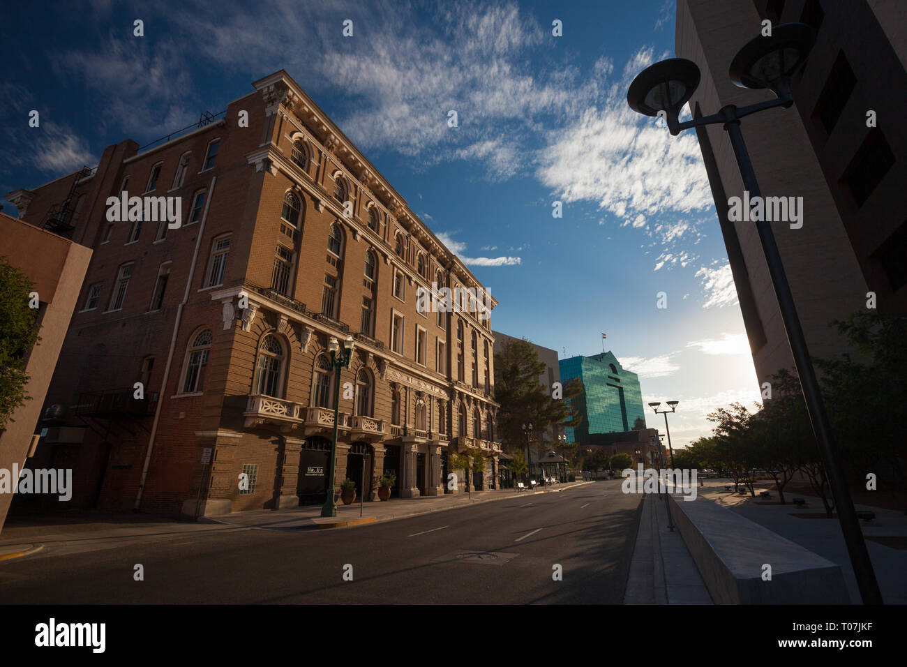 El Paso El Paso County, Texas, USA Stockfoto