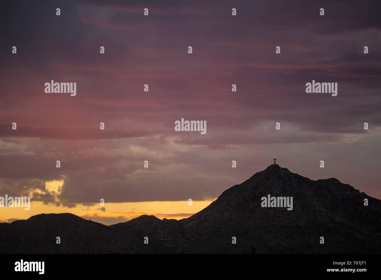 El Paso El Paso County, Texas, USA Stockfoto