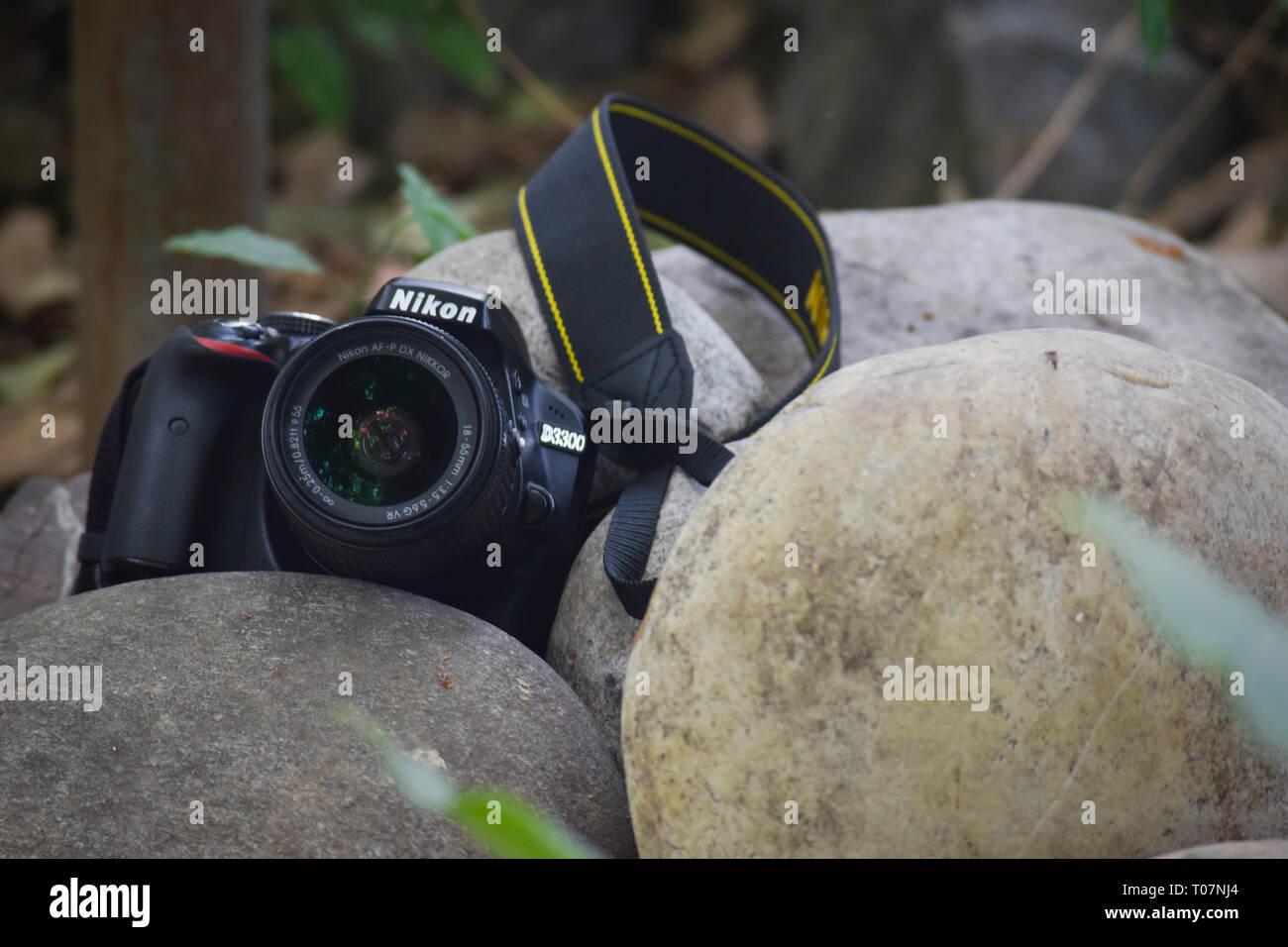 Nikon D3300 Stockfoto