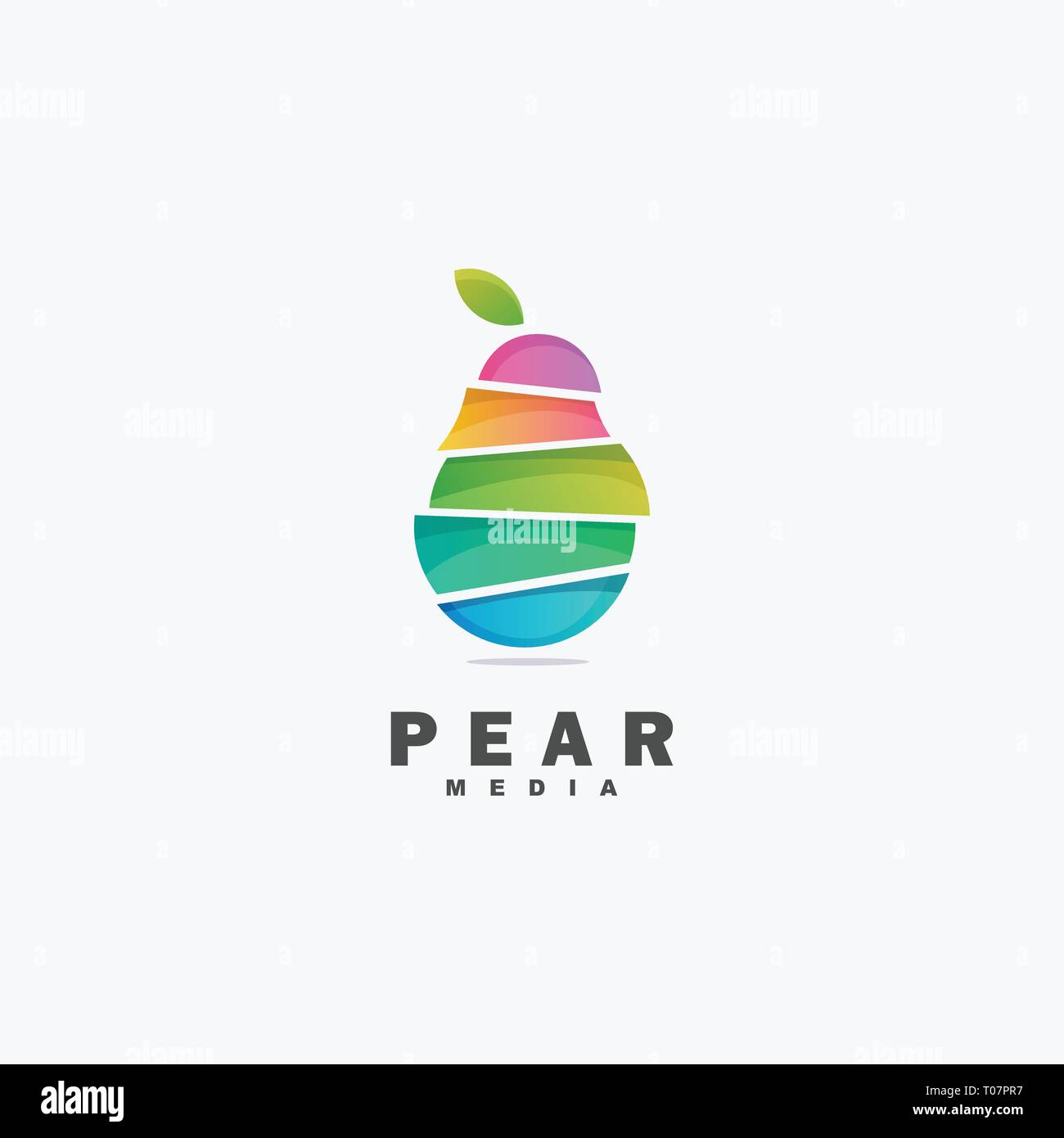 Mango Bunte illustration Vektor Vorlage. Geeignet für kreative Industrie, Multimedia, Entertainment, Ausbildungen, Shop, und alle damit verbundenen Unternehmen Stock Vektor