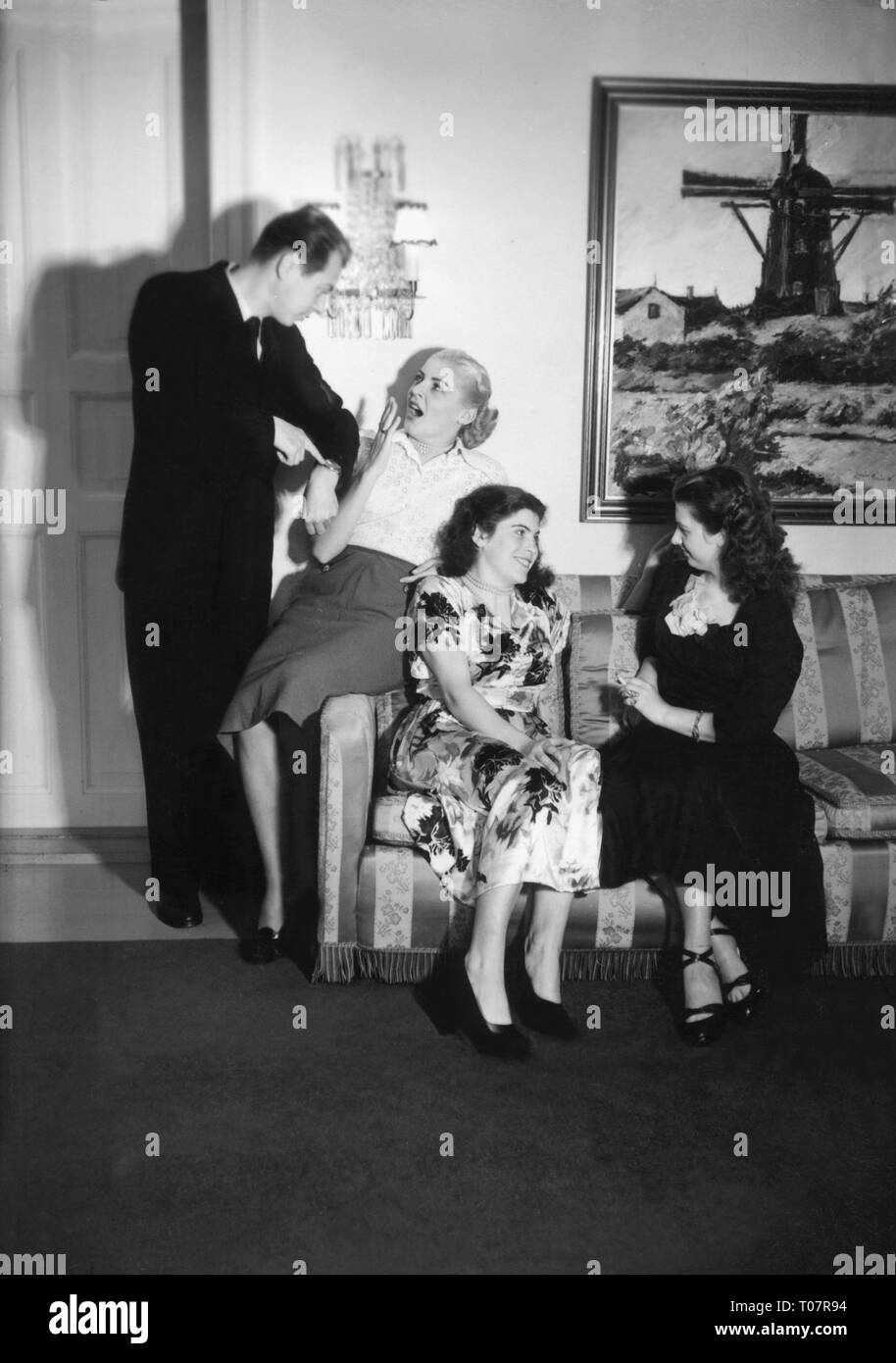 Dating Etikette in den 1950er Jahren