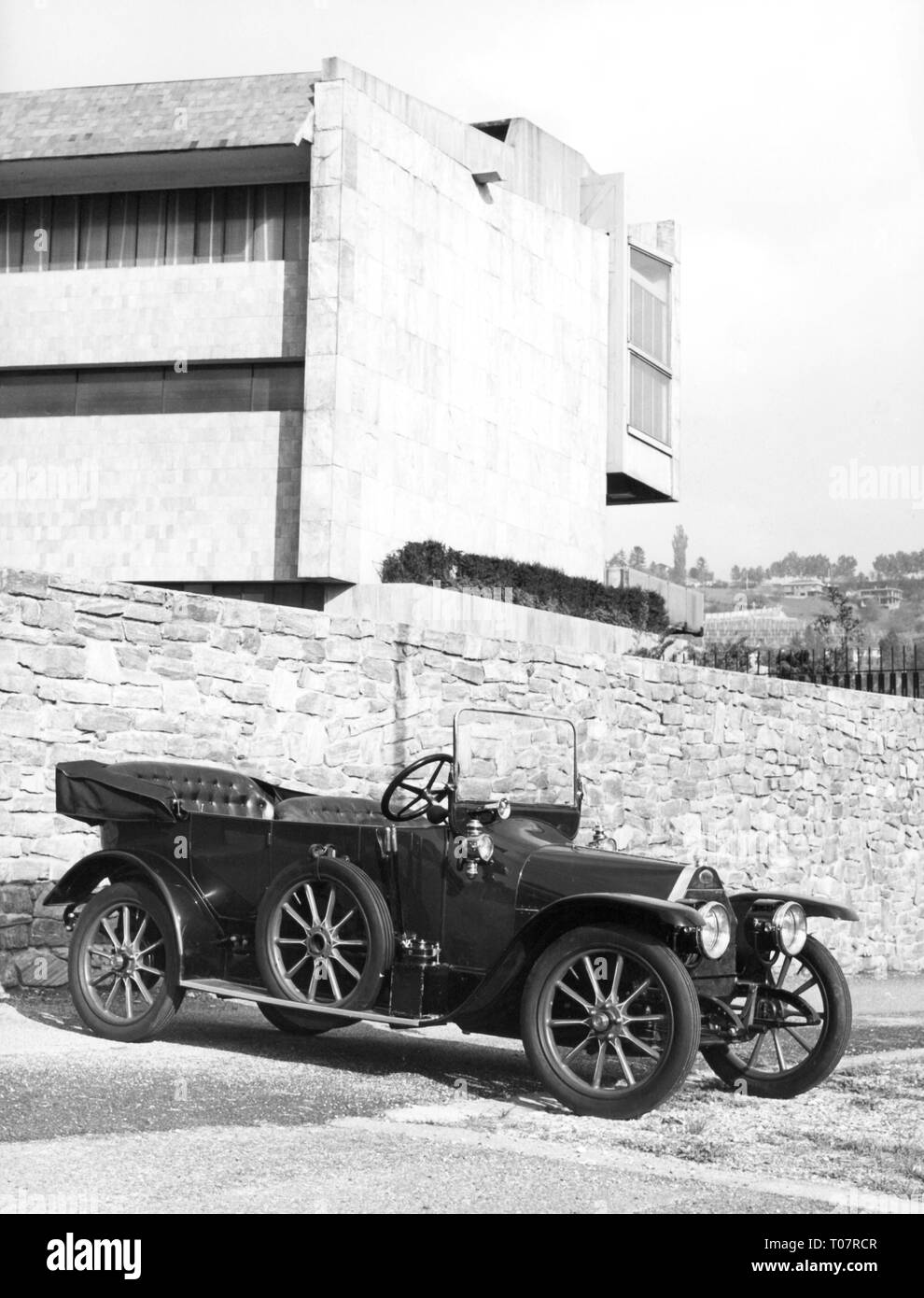 Verkehr/Transport, Auto, Fahrzeug Varianten, Fiat 12-15 Null, Baujahr 1912, rechts, Torino Automobile Museum, 1960er Jahre, Additional-Rights - Clearance-Info - Not-Available Stockfoto