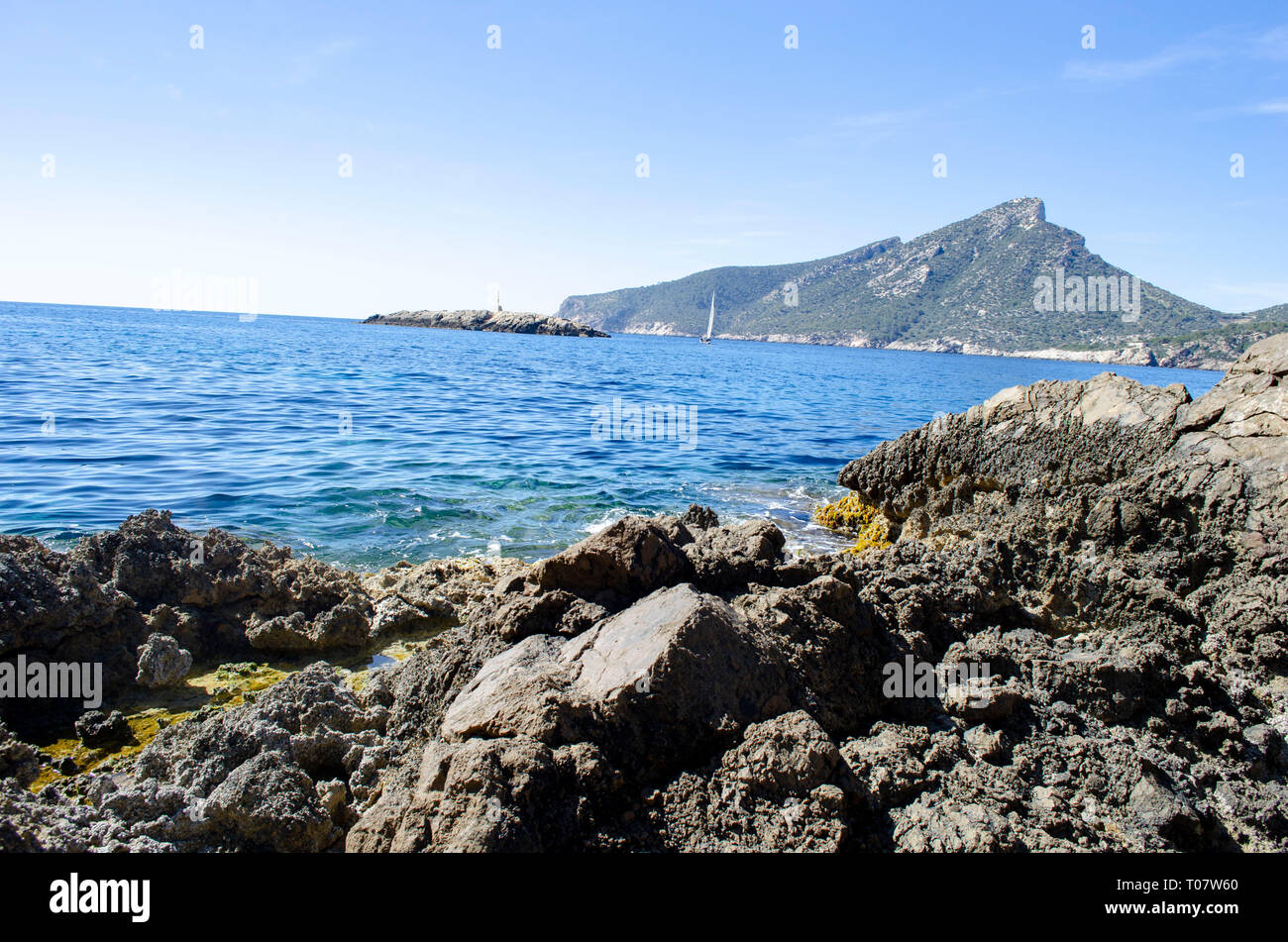 Mallorca Stockfoto