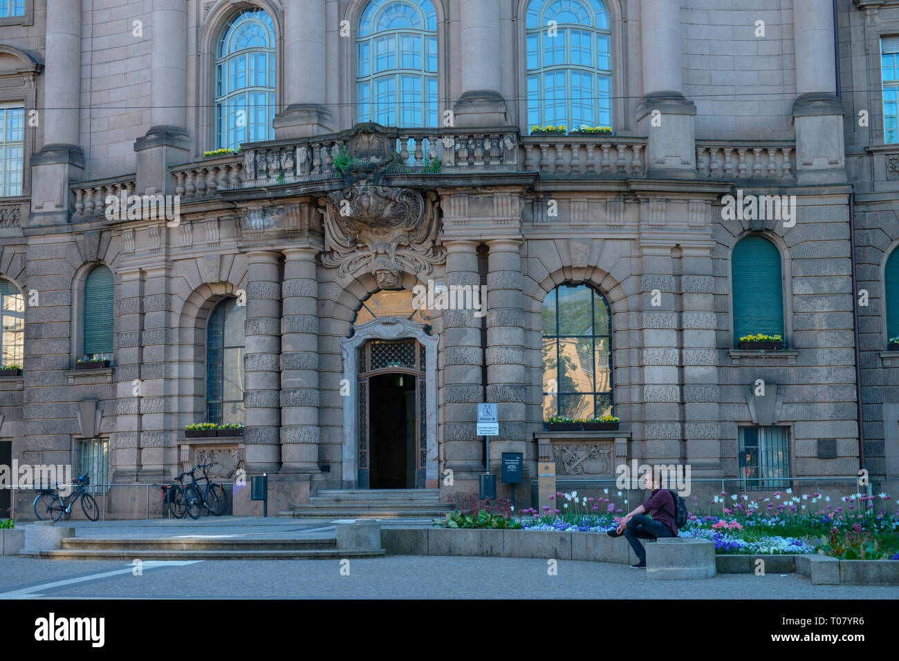Rathaus, Friedrich-Ebert-Straße, Potsdam, Brandenburg, Deutschland Stockfoto