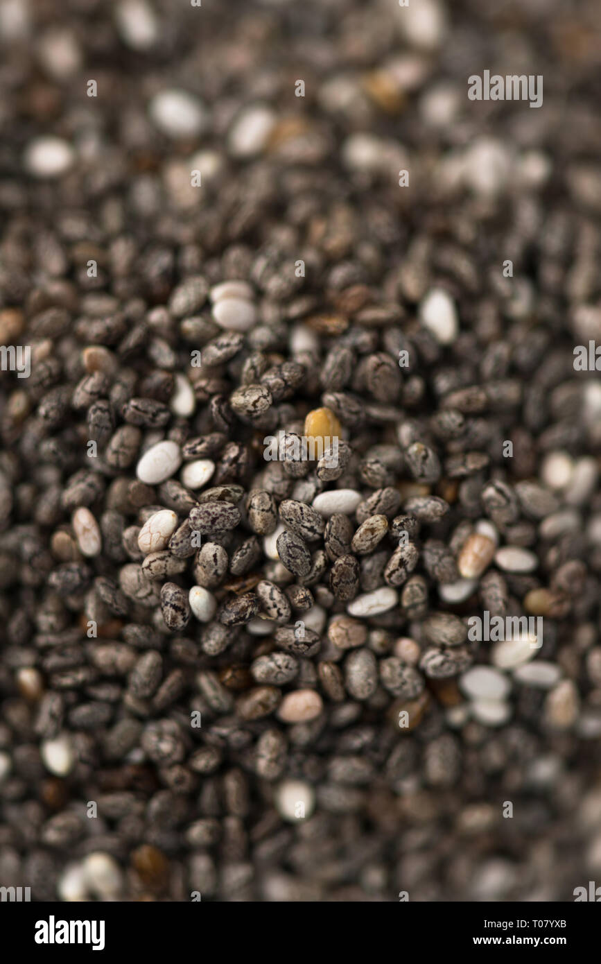 Chia-Samen Stockfoto
