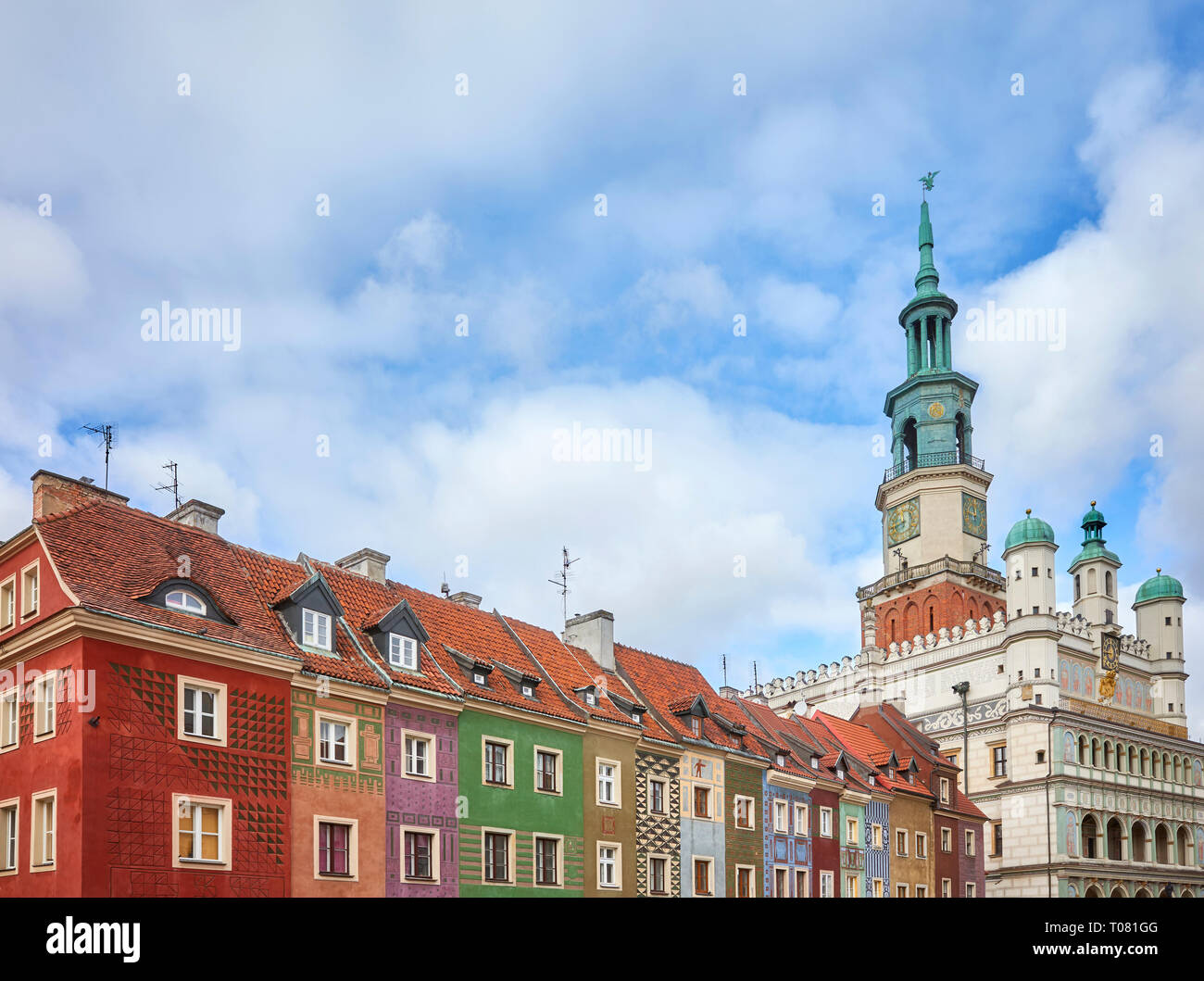 Poznan Altstadt Architektur Stockfotos und -bilder Kaufen - Alamy
