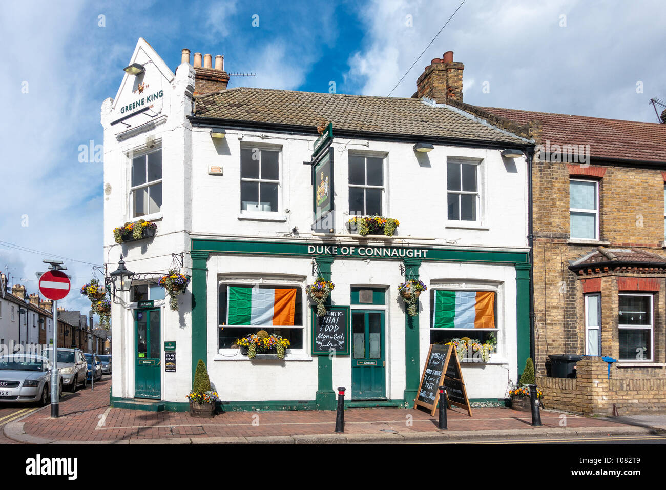 Der Herzog von Connaught Pub auf Arthur Straße in Windsor, Großbritannien Stockfoto