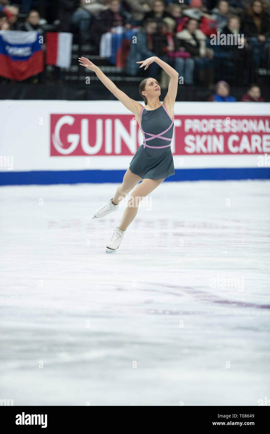 Natasha Mckay aus Großbritannien bei der Europameisterschaft 2019 Stockfoto