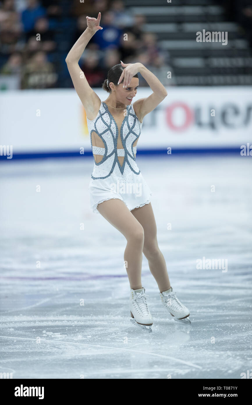 Natasha Mckay aus Großbritannien bei der Europameisterschaft 2019 Stockfoto