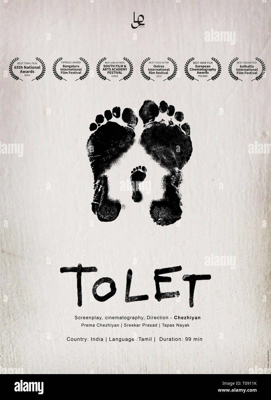 Zu lassen, Plakat, 2019. © Zhla Kino/courtesy Everett Collection Stockfoto