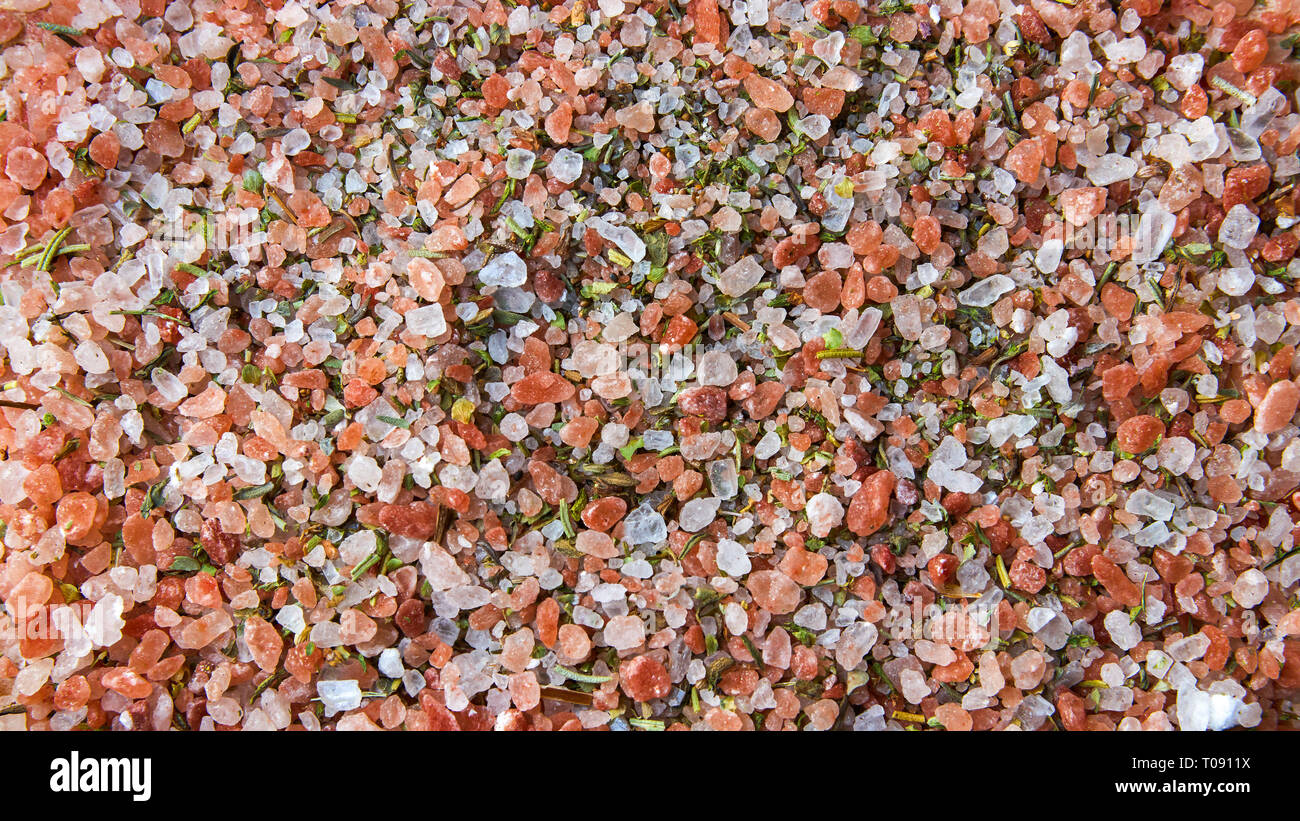 Lecker weiß rosa und grünen Textur Stockfoto