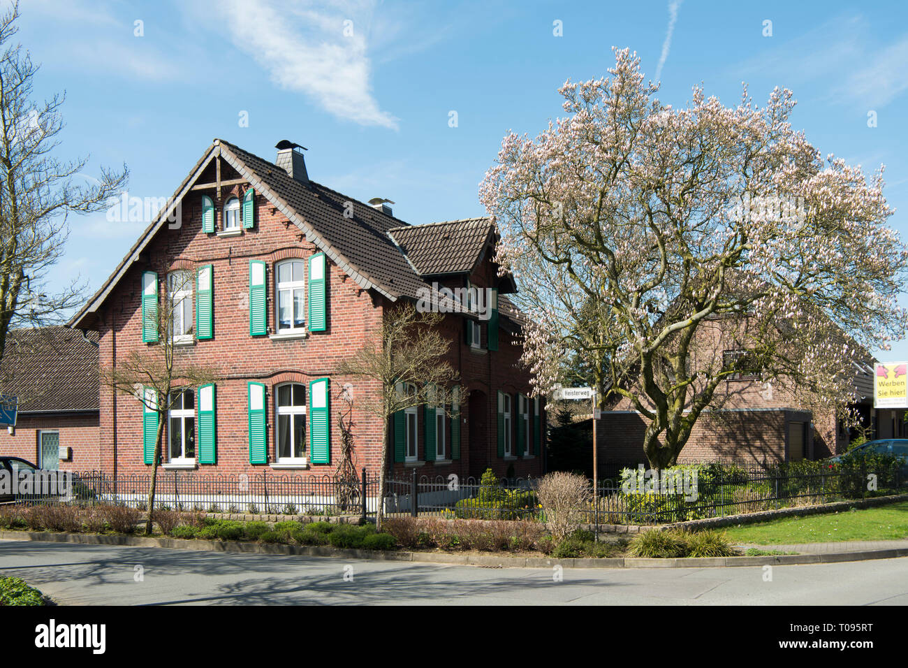 Deutschland Nordrhein Westfalen Kreis Wesel Hamminkeln Loikum