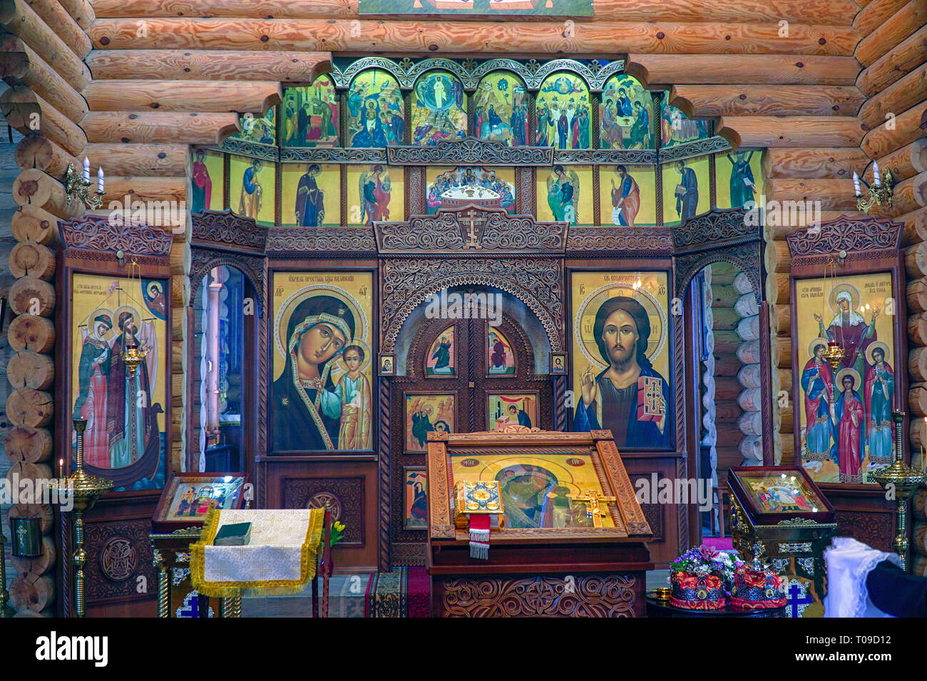 Russian Orthodox Iconostasis Stockfotos Und bilder Kaufen Alamy russian-orthodox-iconostasis-stockfotos-und-bilder-kaufen-alamy