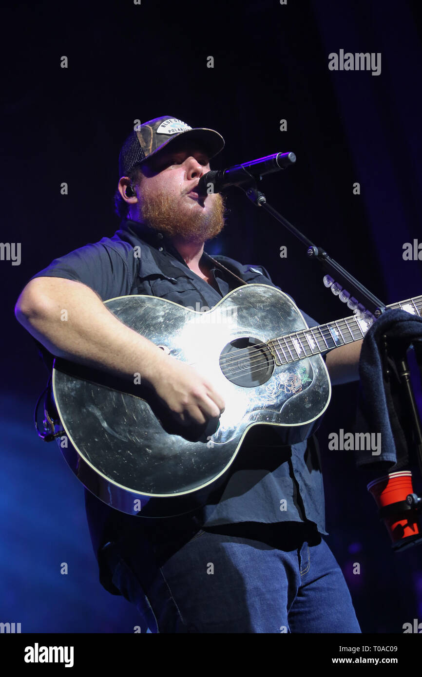 Sydney, NSW, Australien. 19 Mär, 2019. US Country Music Singer LUKAS KÄMME im Enmore Theatre am 19. März 2019 in Sydney, Australien Quelle: Christopher Khoury/australische Presseagentur/ZUMA Draht/Alamy leben Nachrichten Stockfoto