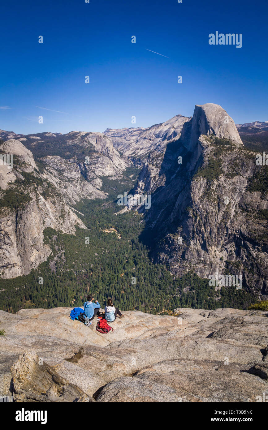 Yosemite Nationalpark, Kalifornien Stockfoto