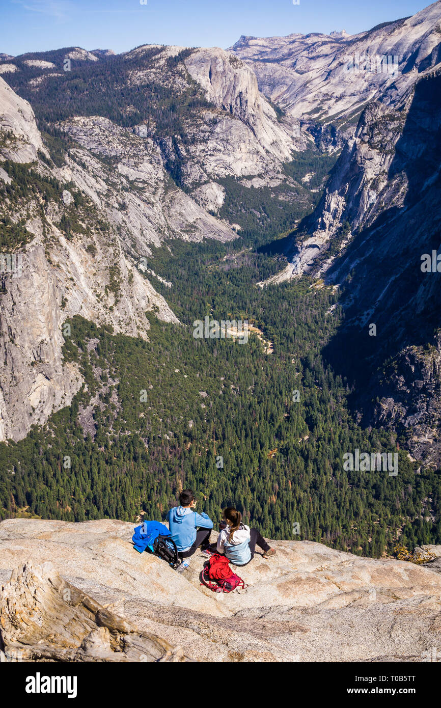 Yosemite Nationalpark, Kalifornien Stockfoto
