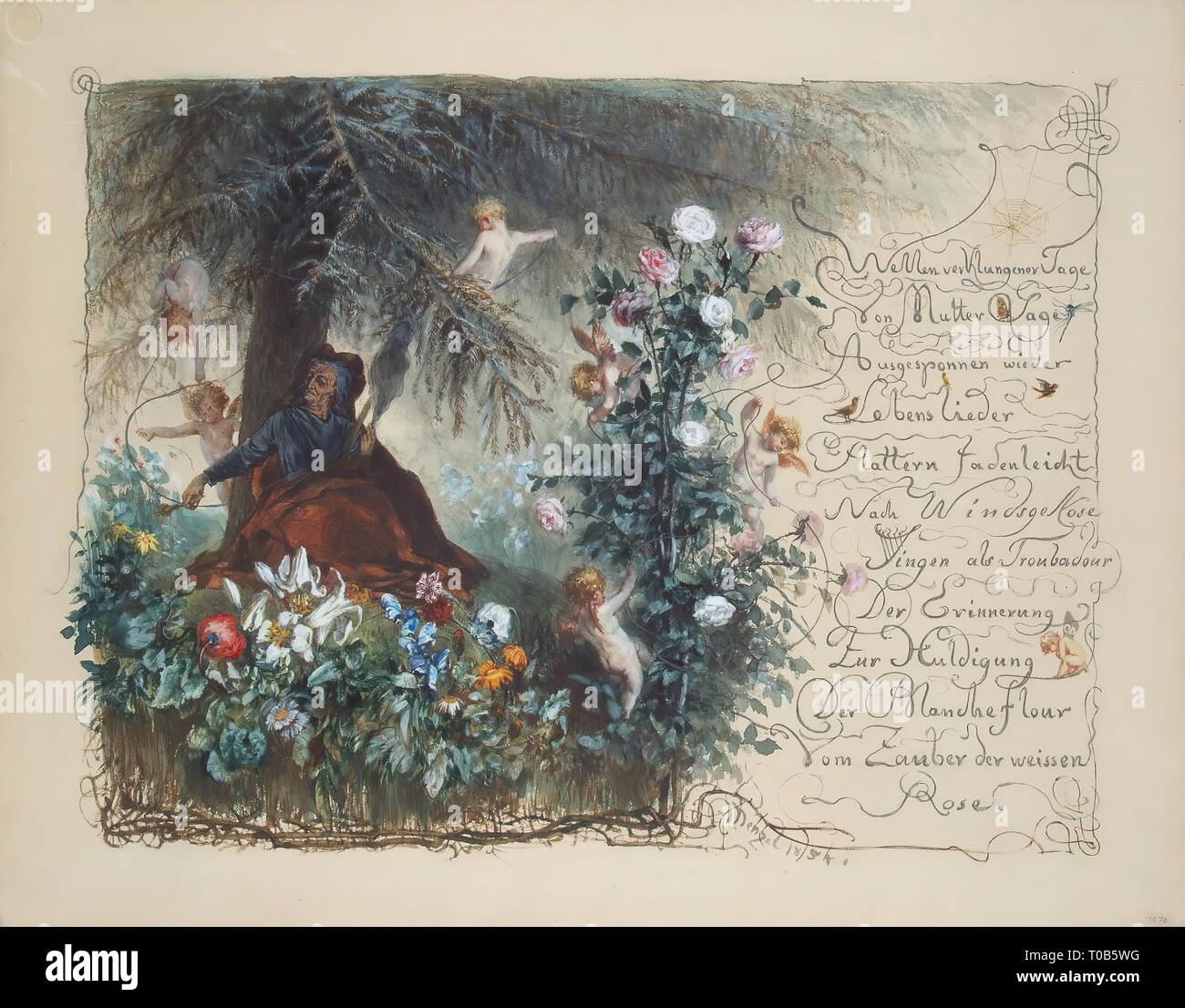 Adolph Von Menzel Stockfotos Und Bilder Kaufen Alamy