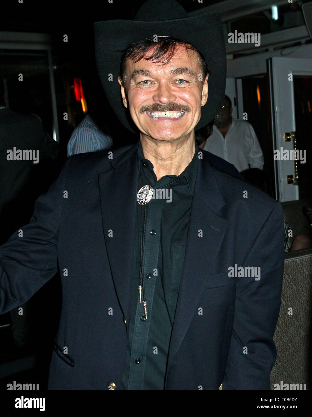 New York, NY, USA. 05 Jun, 2013. Randy Jones am Mittwoch, Juni 5, 2013 Retro Dance Party mit Prominenten Host Randy Jones bei XVI Lounge auf dem Dach in New York, NY, USA. Quelle: Steve Mack/S.D. Mack Bilder/Alamy Stockfoto