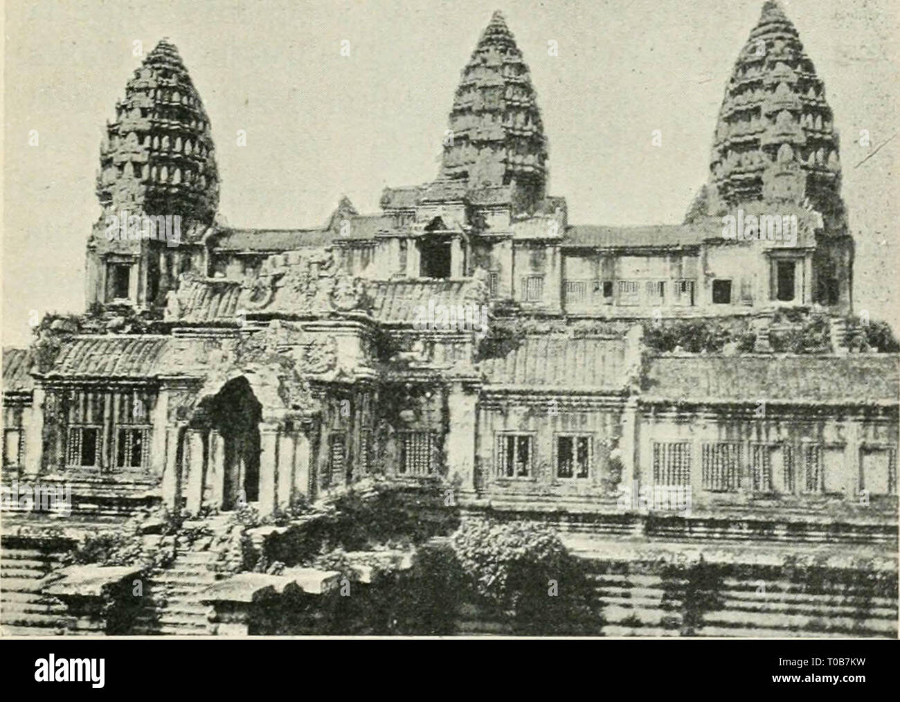 "Comment j'ai parcouru l'Indo-Chine: Birmanie, putschist Shans, Siam, Tonkin, Laos' (1901) Stockfoto