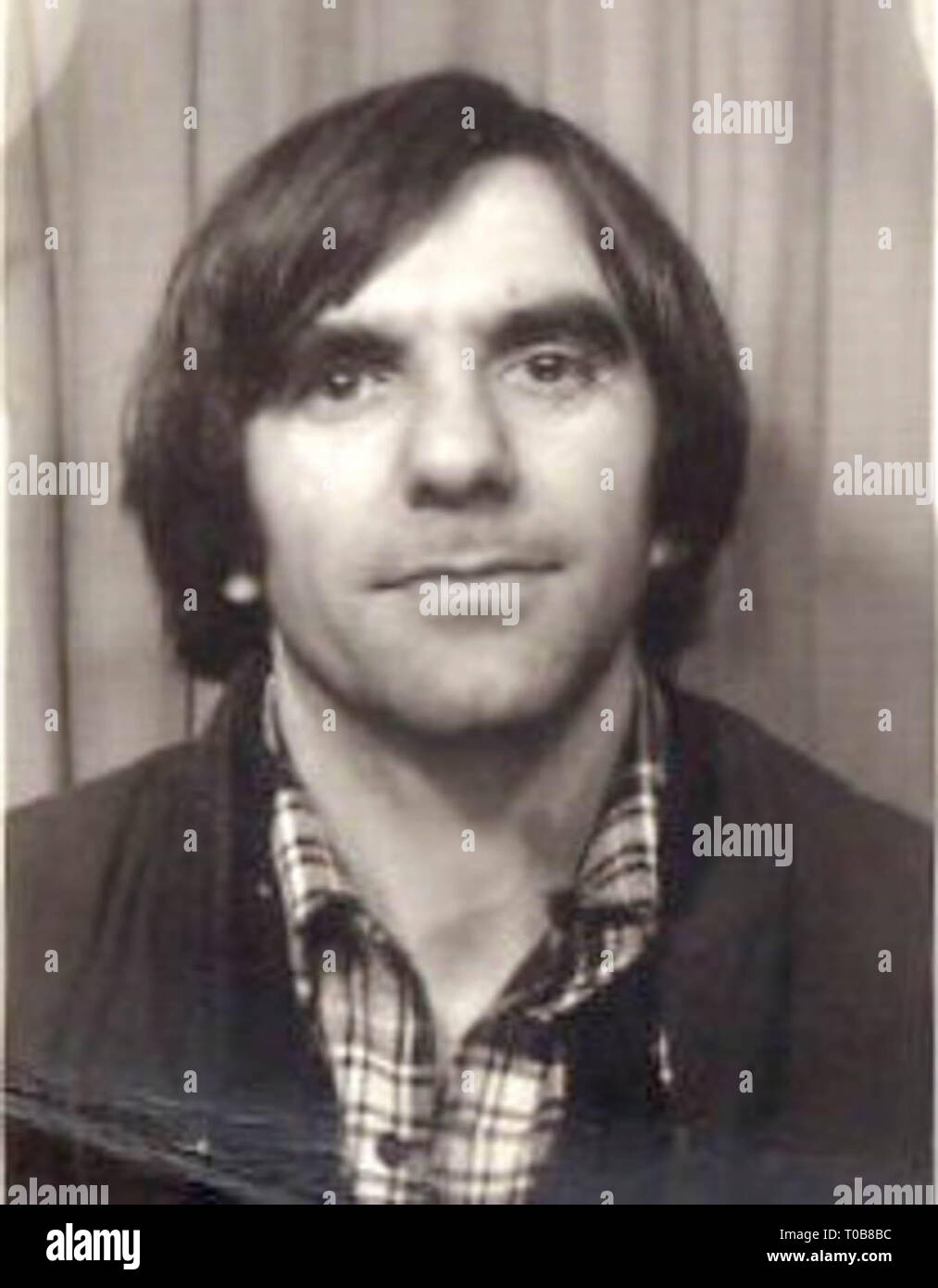 Alfred Willi Rudolf 'Rudi' Dutschke Stockfoto