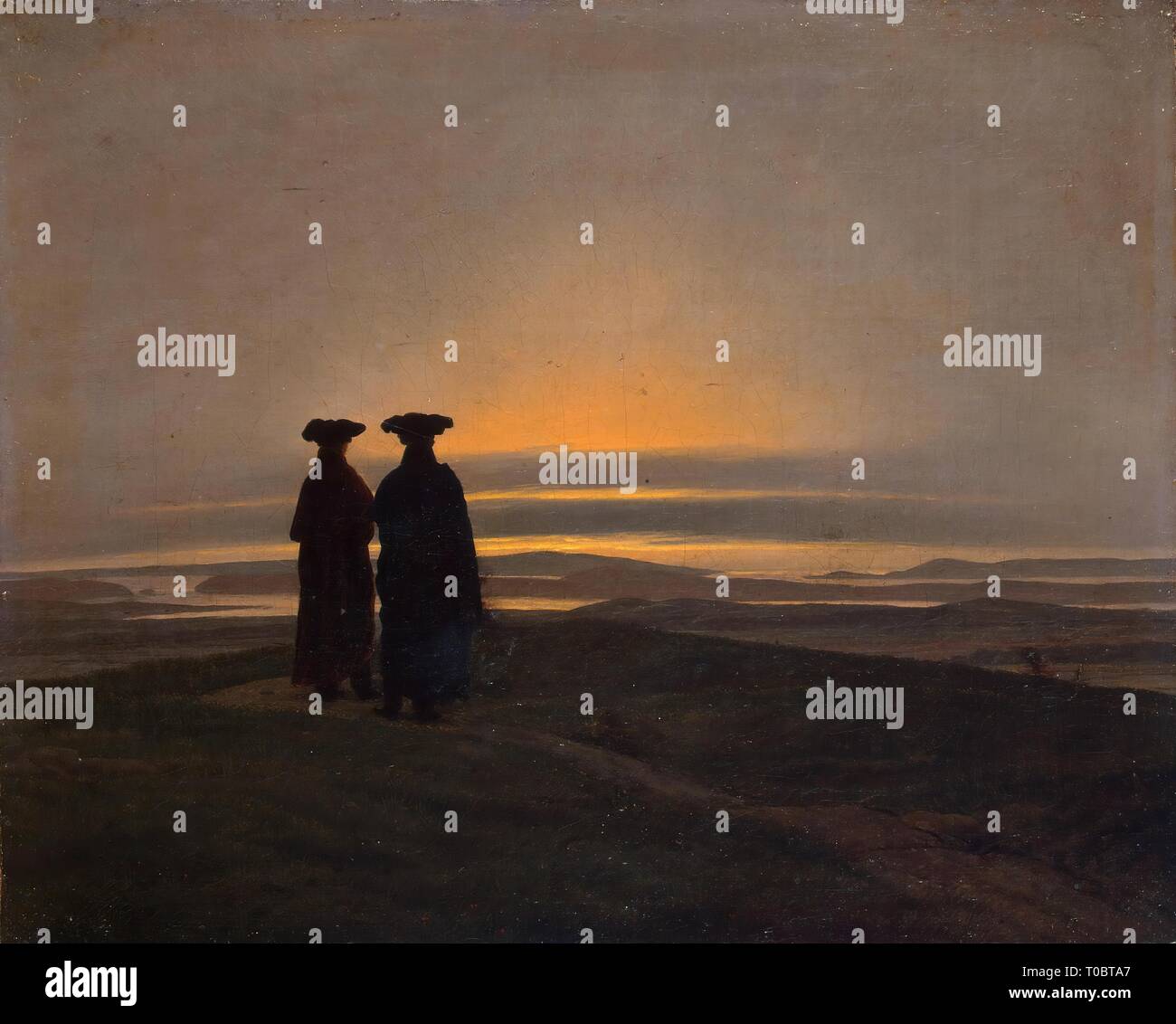 Caspar david friedrich -Fotos und -Bildmaterial in hoher Auflösung
