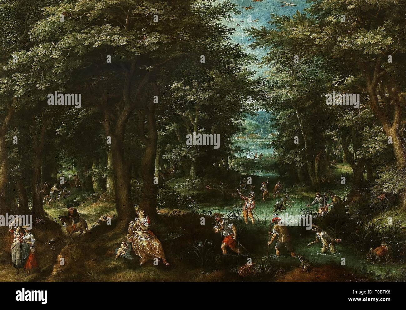 Latona Und Die Lykischen Bauern übersetzung Leto Latona Stockfotos und -bilder Kaufen - Alamy