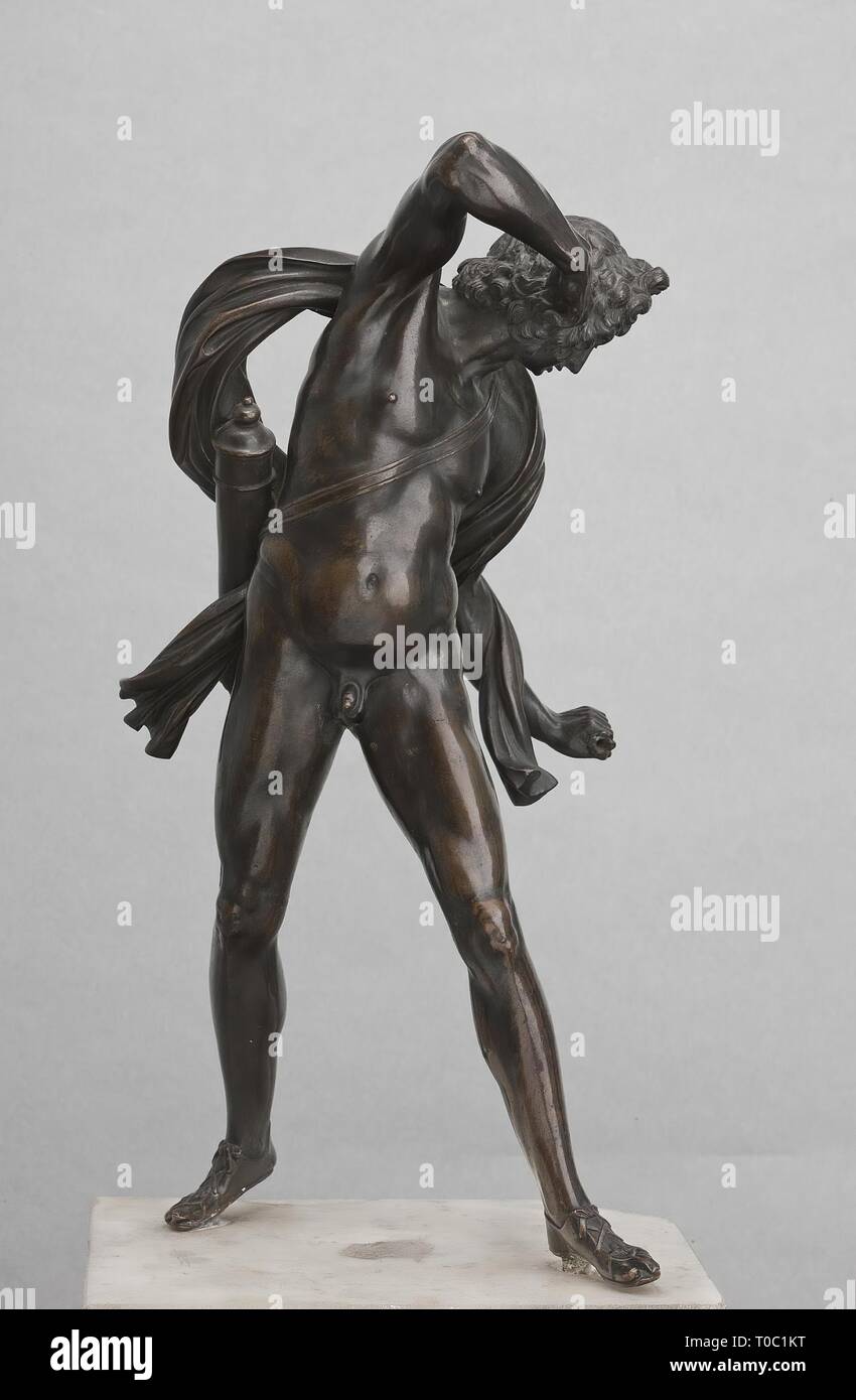 'Apollo Tötung Python'. Italien, 17. Abmessungen: Höhe: 37,0 cm. Museum: Staatliche Eremitage, St. Petersburg. Stockfoto