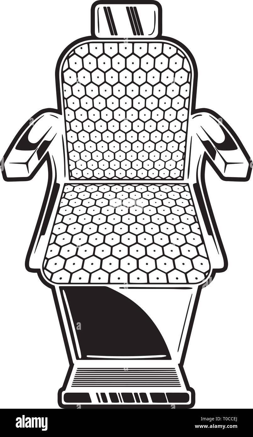 Bart Friseur Mode Modell Friseur Haare schneiden Friseur Hipster Person Stock Vektor