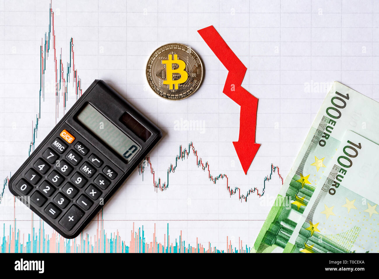 Unrentable Investitionen Abschreibungen Virtuelles Geld Bitcoin - 