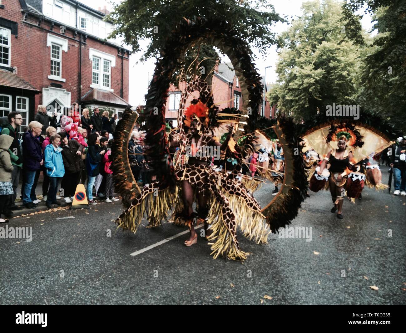 Leeds West Indian Karneval 2014 Stockfoto