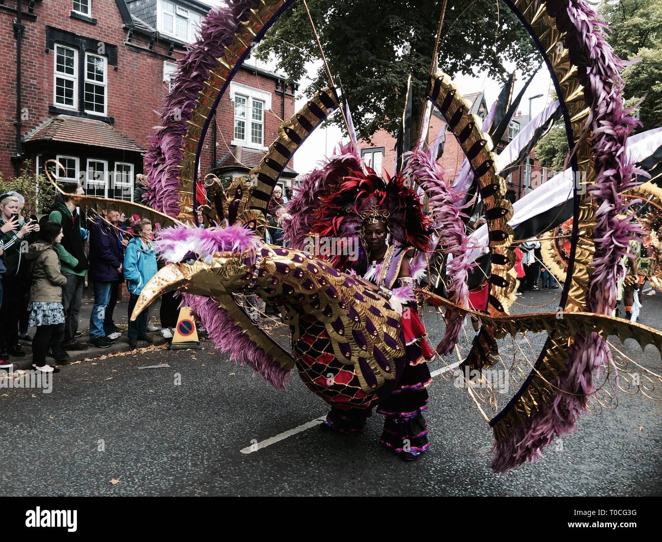 Leeds West Indian Karneval 2014 Stockfoto