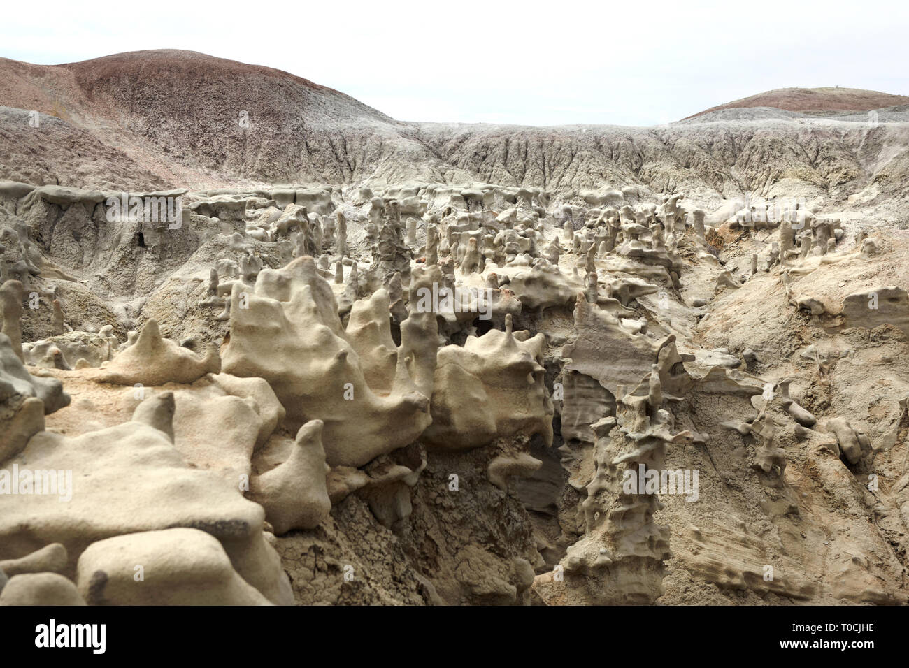 Fantasy Canyon, Vernal, Utah, USA. Stockfoto