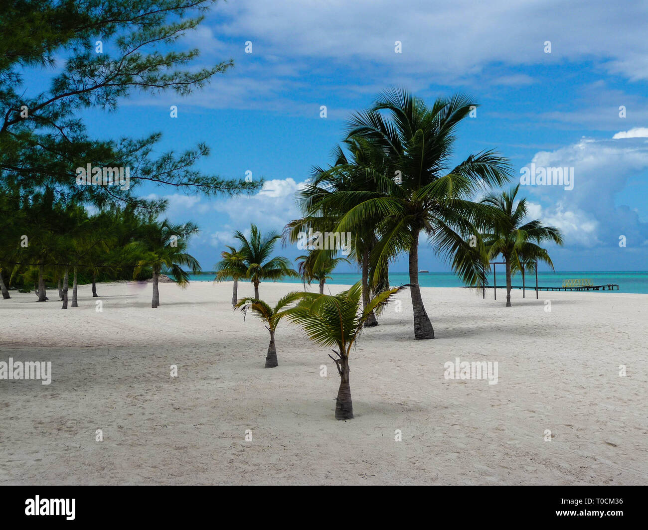 Isla Pasion - Leidenschaft Insel Cozumel Mexiko Stockfoto