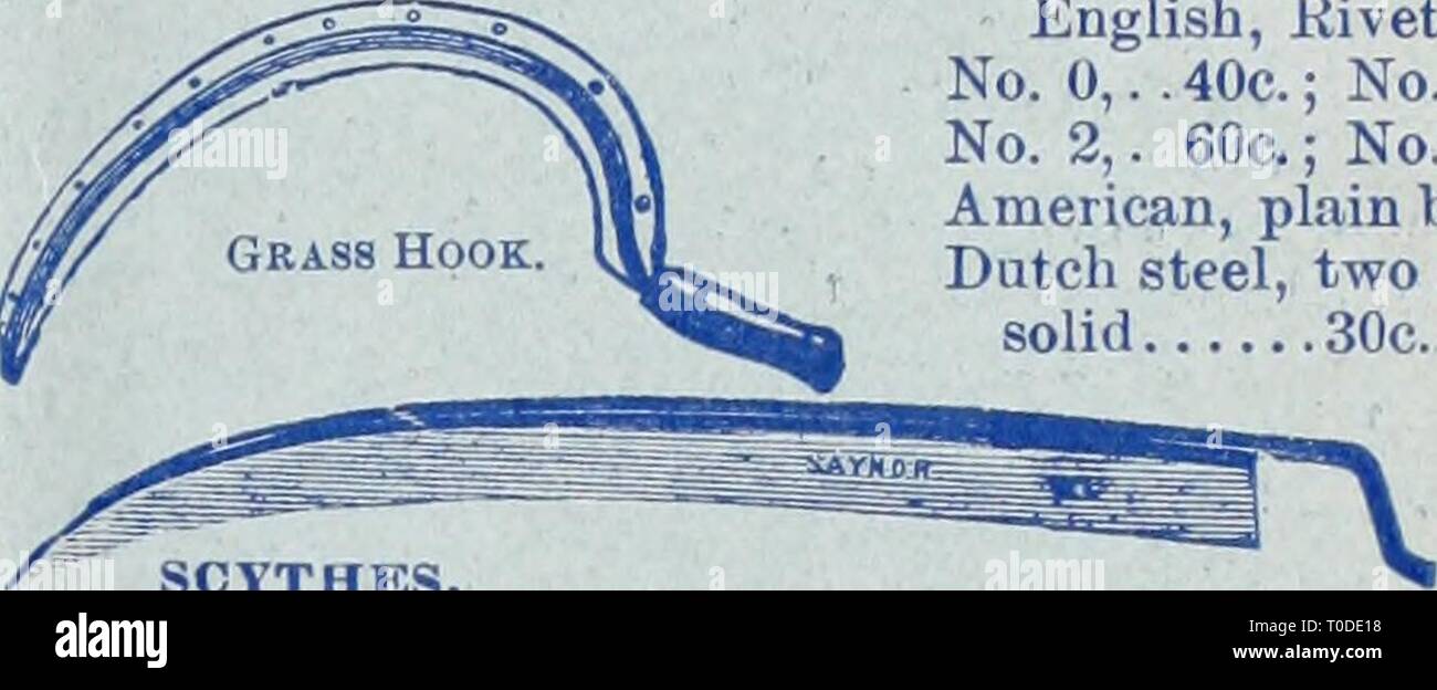 Dreer der Großhandel Preisliste Dreer der Großhandel Preisliste/Henry A. Dreer. dreerswholesalep 1898 dree Jahr: 3 ich Zoll, eingekerbt oder piercedjtree, 3 J'eingekerbt oder piercedytree mit Kupferdraht... DREER der UNAUSLÖSCHLICHEN LABEL Bleistift. Einen schwarzen wasserfesten Stift, überlegen noch für die Floristen eingeführt. 5 cts.;;;;;;;; 50 cts. pro Dutzend. Gras Haken. Englisch, zurück Eiveted; Nr. 0,. 40 C.; Nr. 1. . 50C. Nr. 2. 60 C.; Nr. 3. 65 C. American, Flugzeug zurück, 25c. Niederländische Stahl, zwei Größen, solide 30 C. und 40 C. Sensen. Englischer Rasen, genietet, zurück, 30 und 34 in., $ 1,00; 36 in., $ 1,15; 38 in., $ 1.25. American, werden Stockfoto