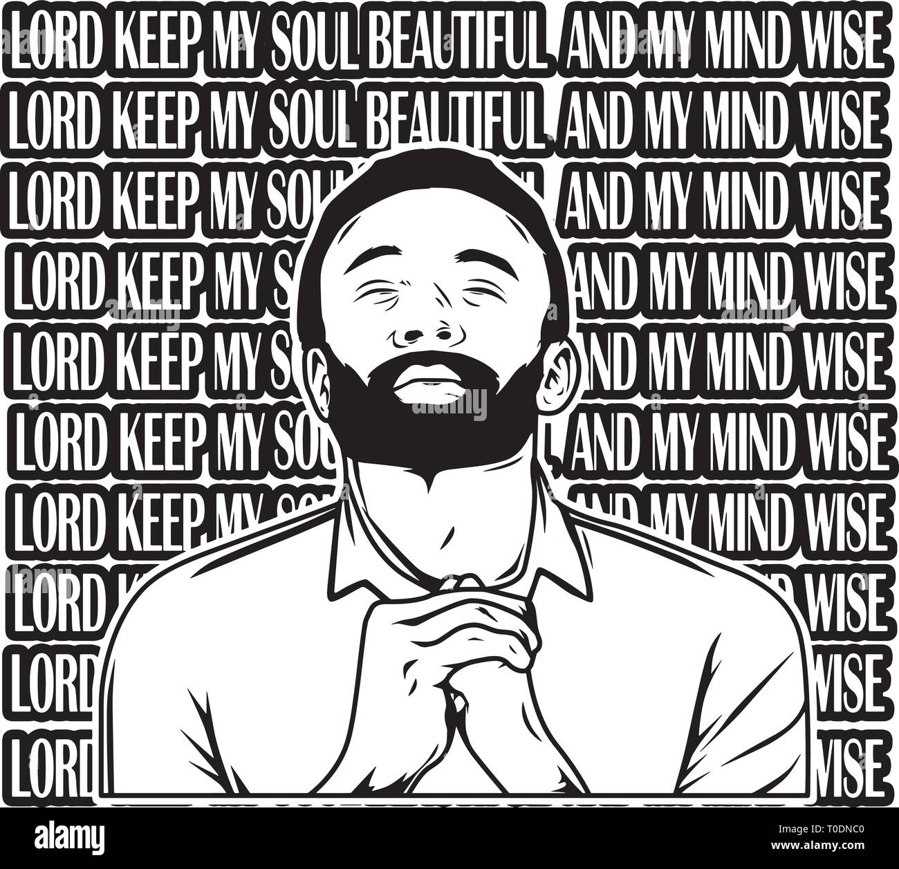 Bart Friseur Mode Modell Friseur Haare schneiden Friseur Hipster Person Stock Vektor