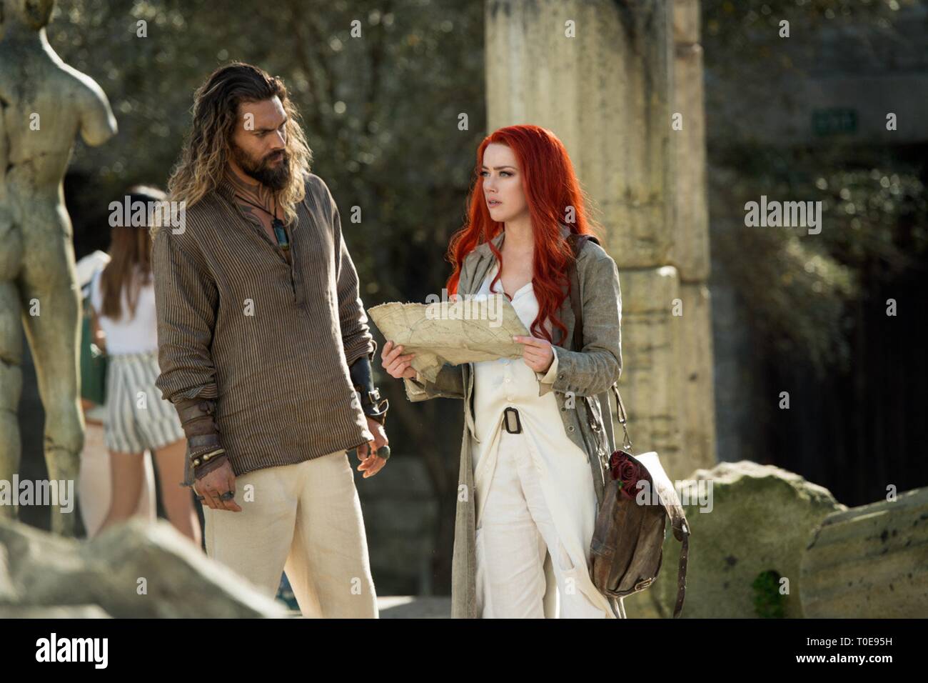 AQUAMAN (2018) JASON MAMOA AMBER HEARD JAMES WAN (DIR) WARNER BROS/MOVIESTORE COLLECTION LTD. Stockfoto