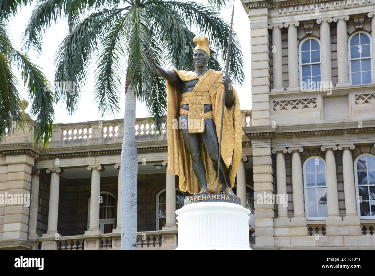 König Kamehameha I Stockfoto