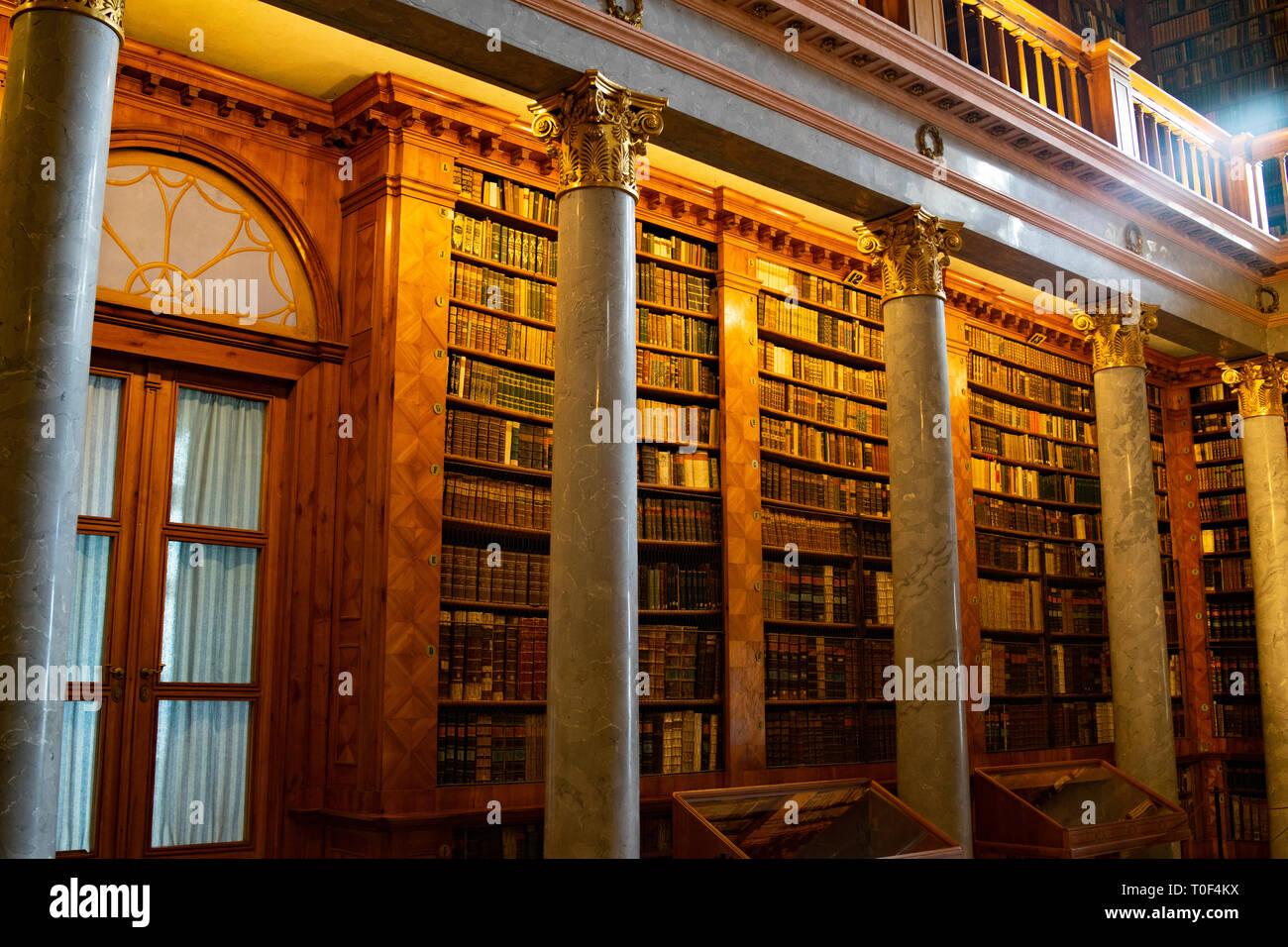 Große Archiv Stockfoto