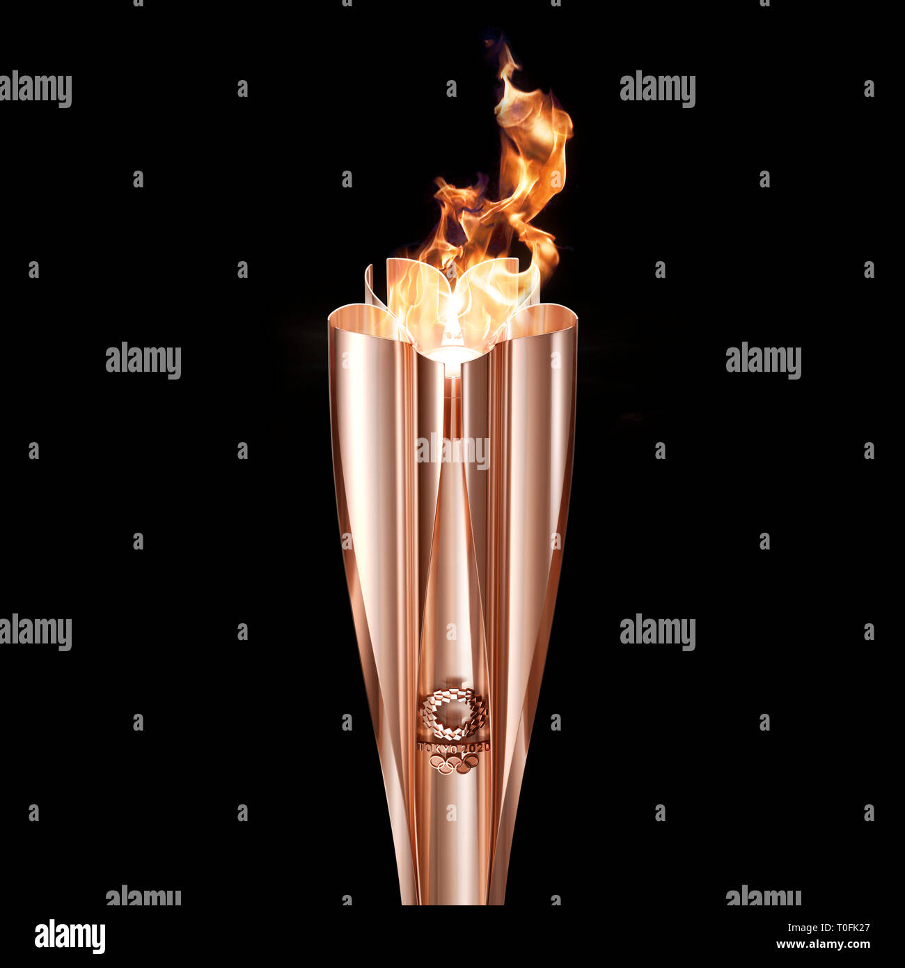 Herstellung von olympischen fackeln -Fotos und -Bildmaterial in hoher Auflösung – Alamy