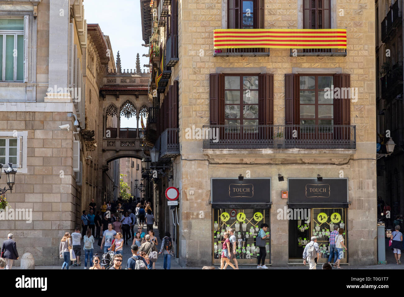 Barcelona, Katalonien, Spanien Stockfoto